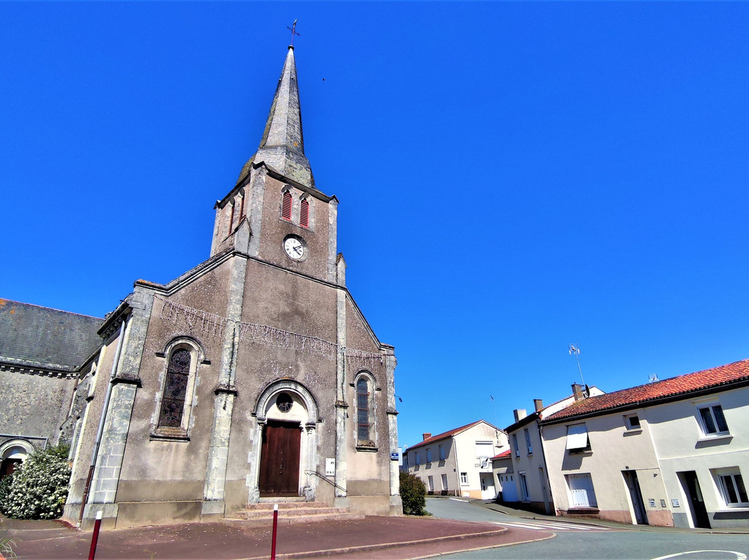 Eglise Saint-Martin de La Chapelle Aubry景点图片