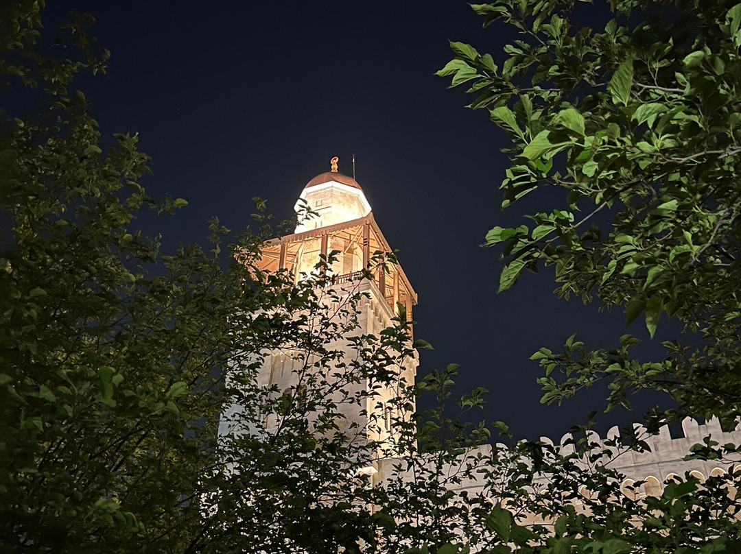 King Hussein Bin Talal Mosque-安曼必去景点