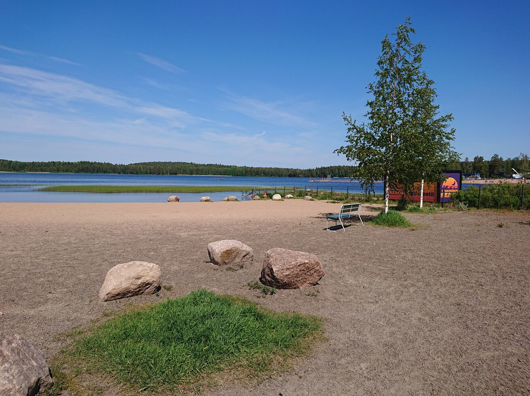 Käyrälampi Beach-科沃拉必去景点