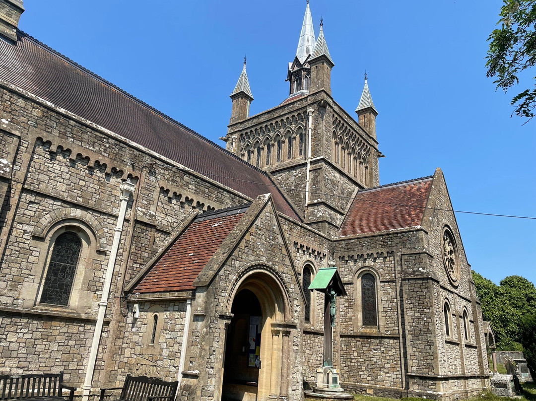St Mildred's Church-Whippingham必去景点