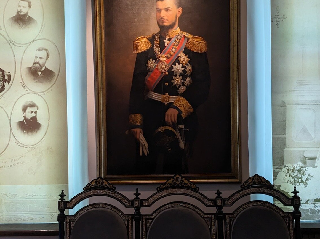 Residence of Prince Milos-贝尔格莱德必去景点