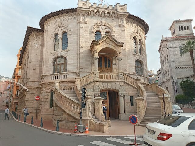 Palais de justice de Monaco景点图片