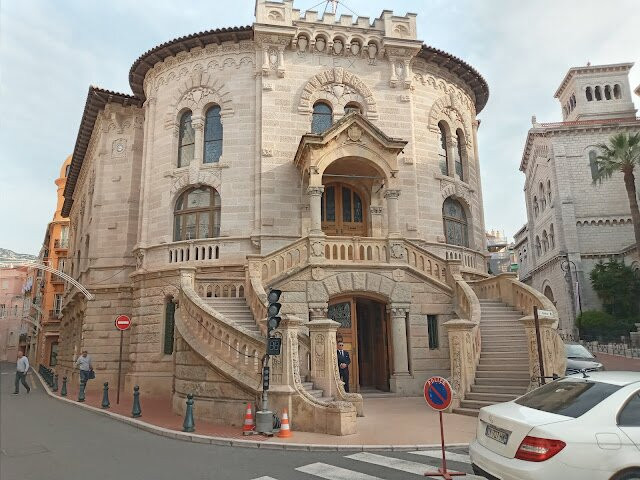 Palais de justice de Monaco-摩纳哥城必去景点