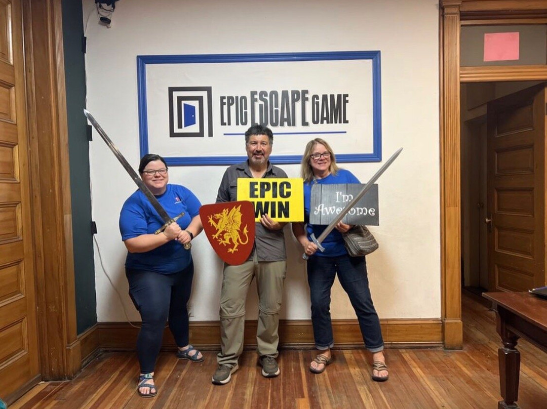 Epic Escape Game Denver-丹佛必去景点