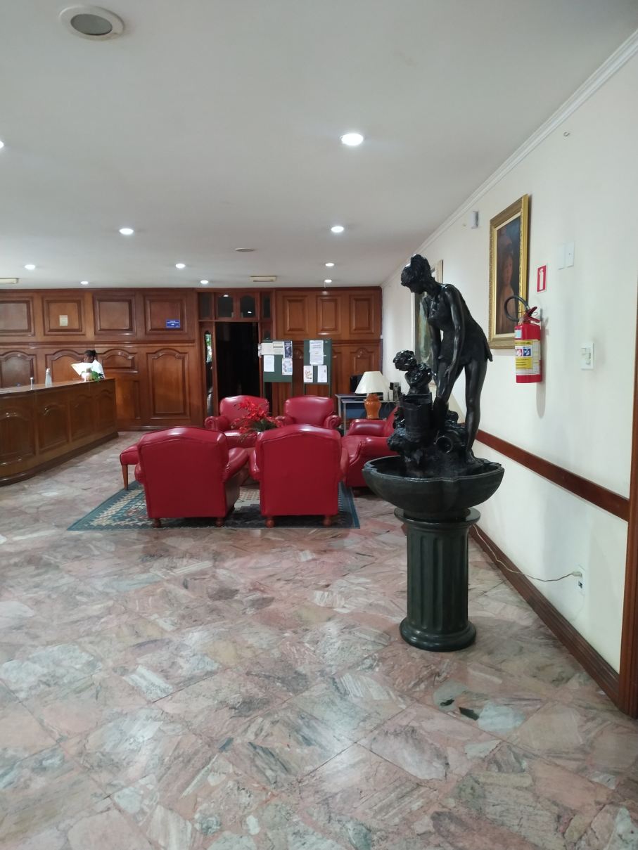 Hotel Negreiros-浴室