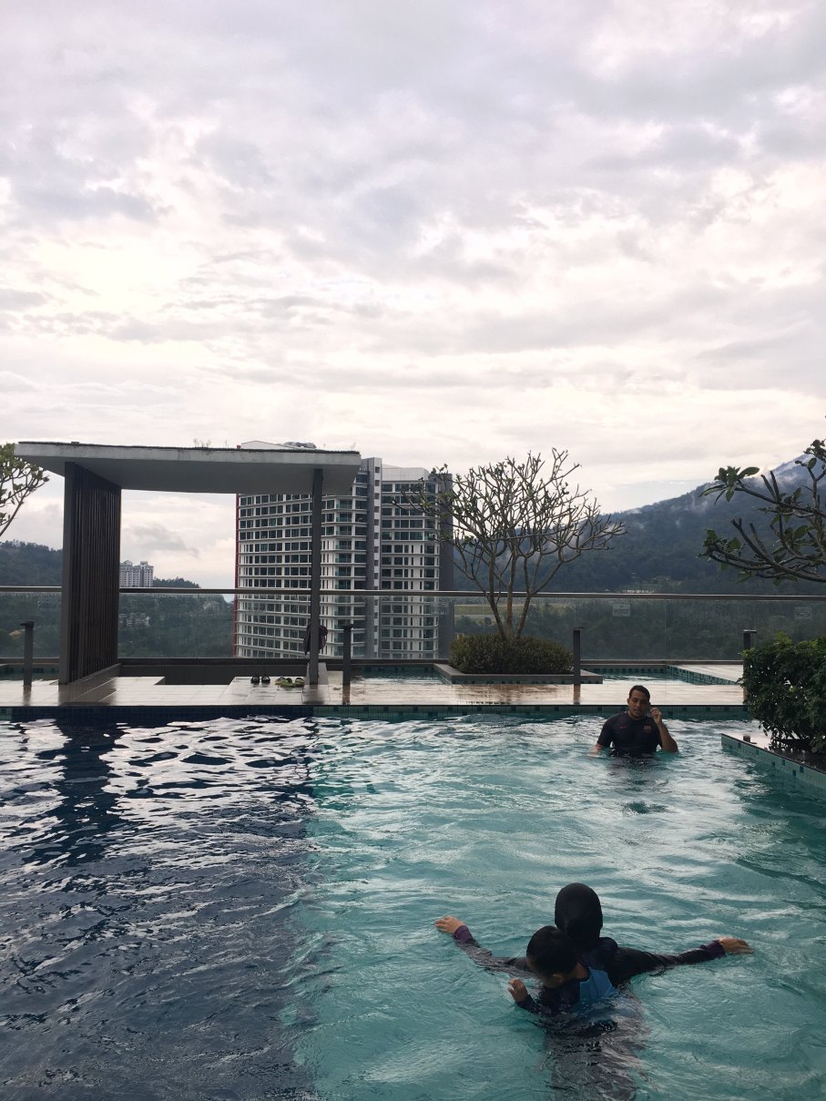 云顶高原瑞园酒店及高级公寓-泳池