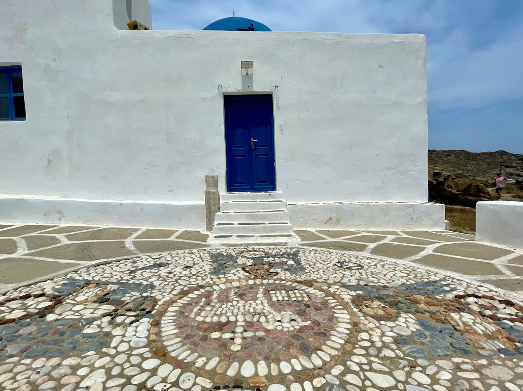 Agios Ioannis Detis Monastery