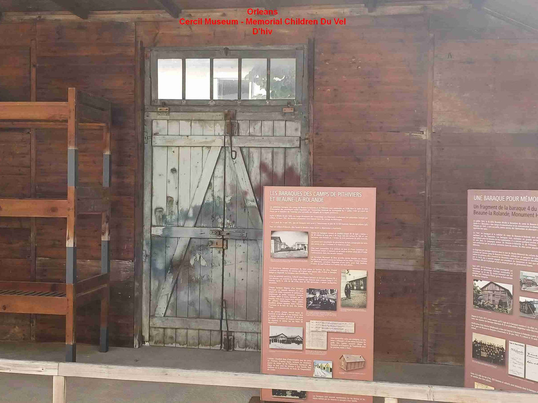 Musée Mémorial des Enfants du Vel d'Hiv Orléans-奥尔良必去景点