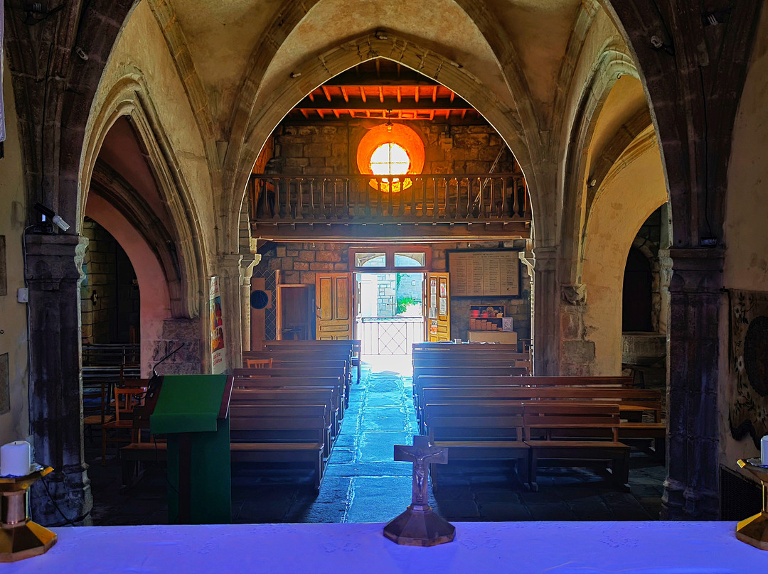 Église Saint Pardoux de Bugeat景点图片