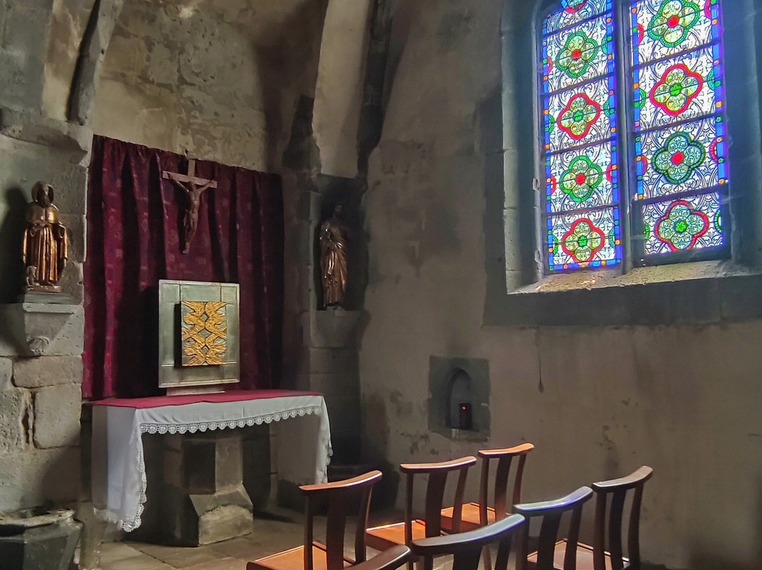 Église Saint-André-Besse-et-Saint-Anastaise必去景点