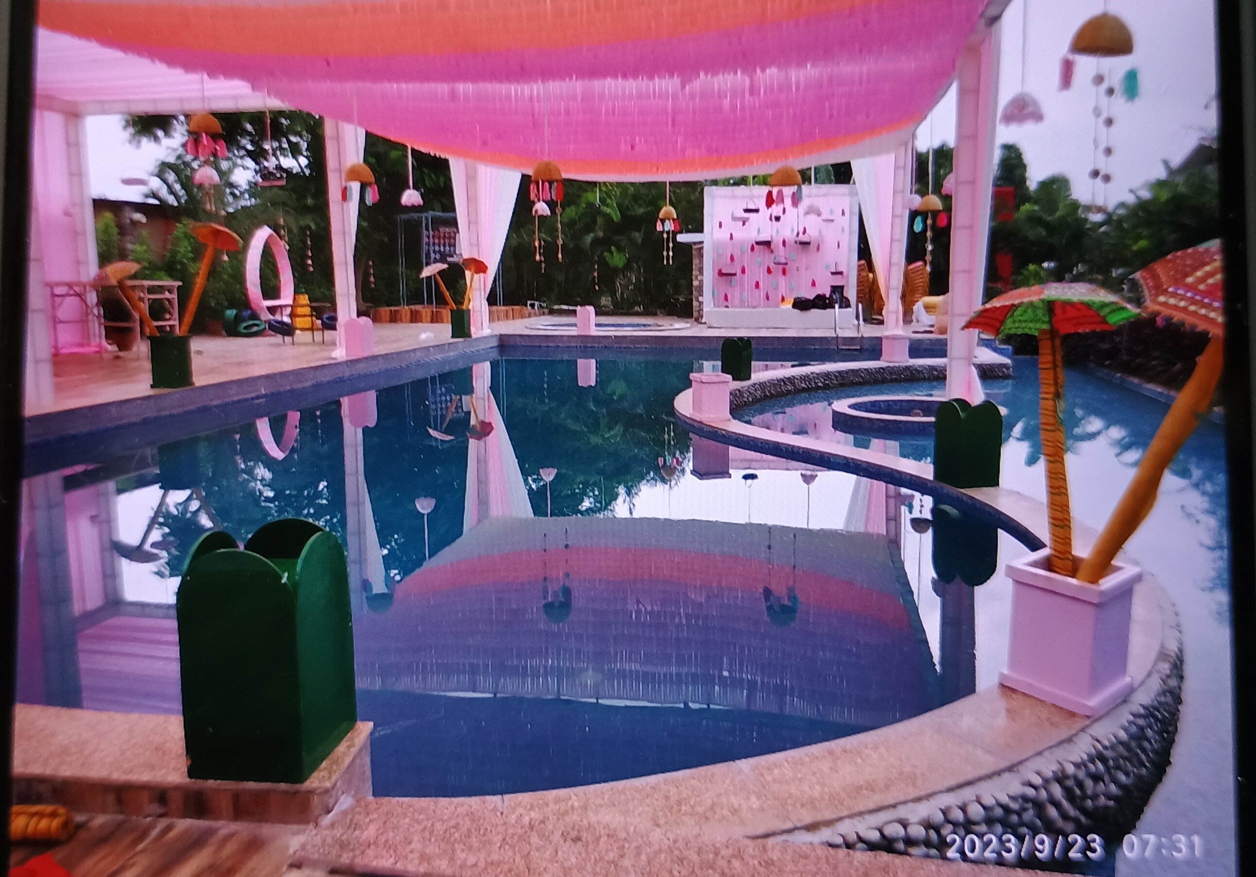 The Banyan Retreat-泳池