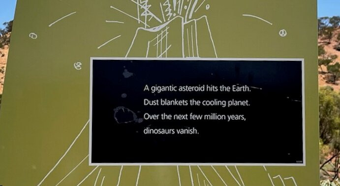 Dinosaur Stampede at Lark Quarry Conservation Park-Winton必去景点