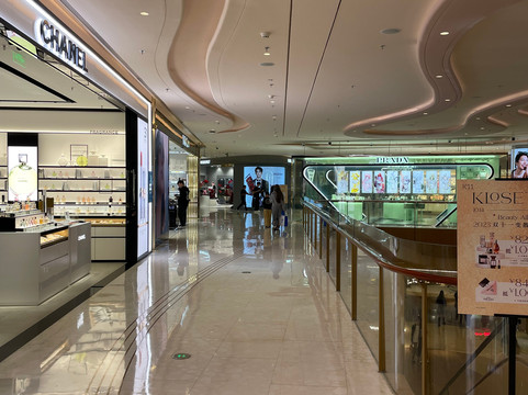 广州K11购物艺术中心-广州市必去景点