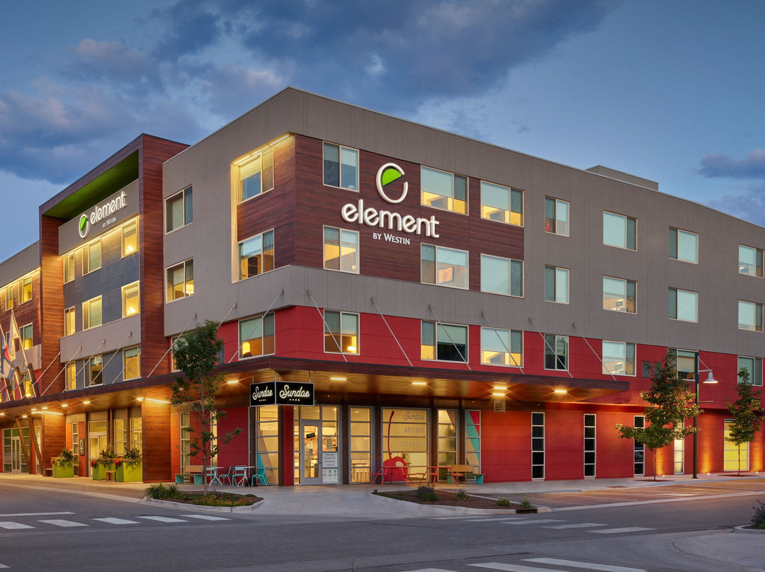 El Jebel酒店住宿-Element Basalt - Aspen