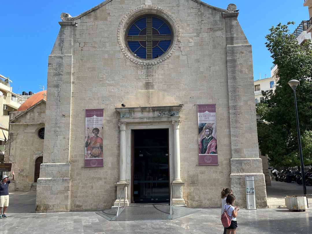 Church and the Museum of St. Aikaterini-伊拉克利翁必去景点