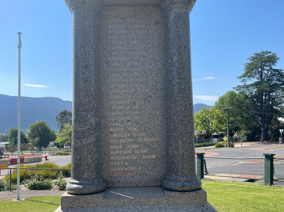 Memorial Garden Reserve-Corryong必去景点
