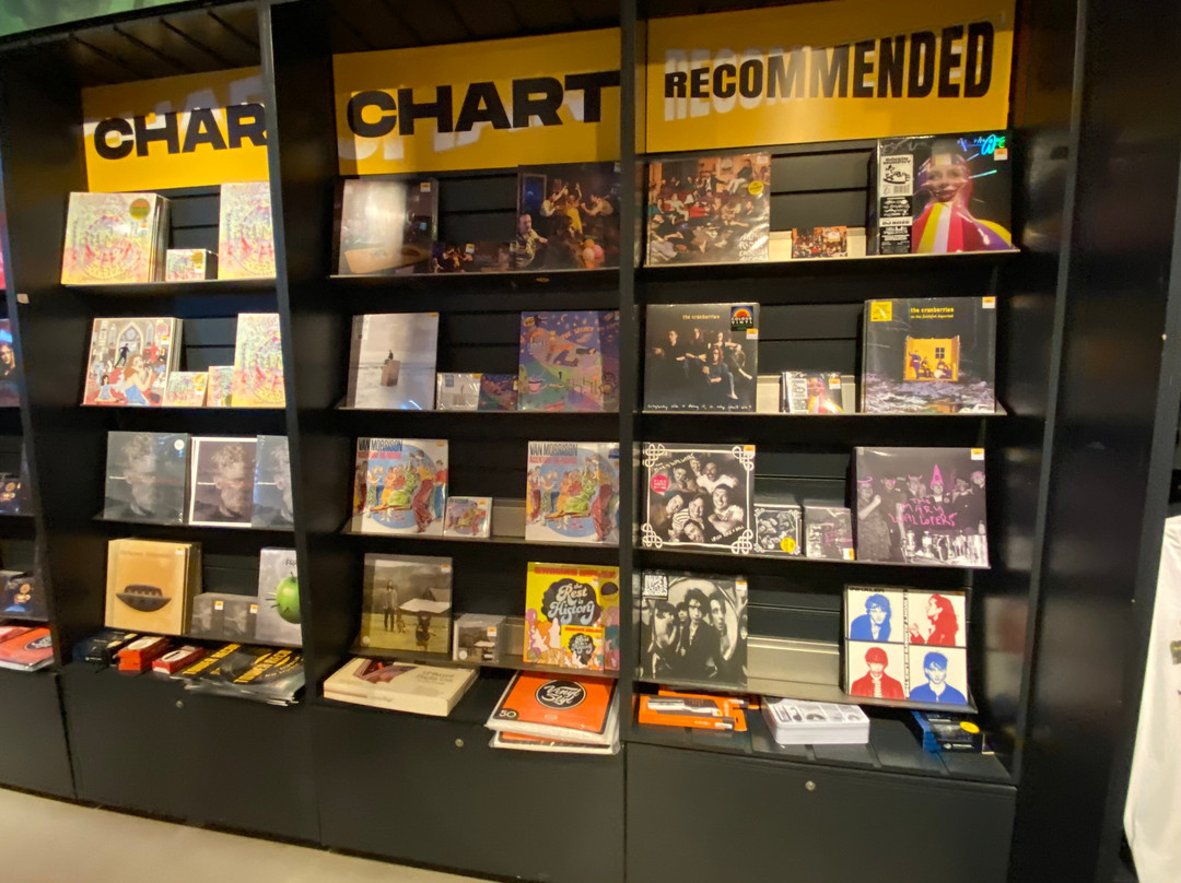 Tower records-都柏林必去景点