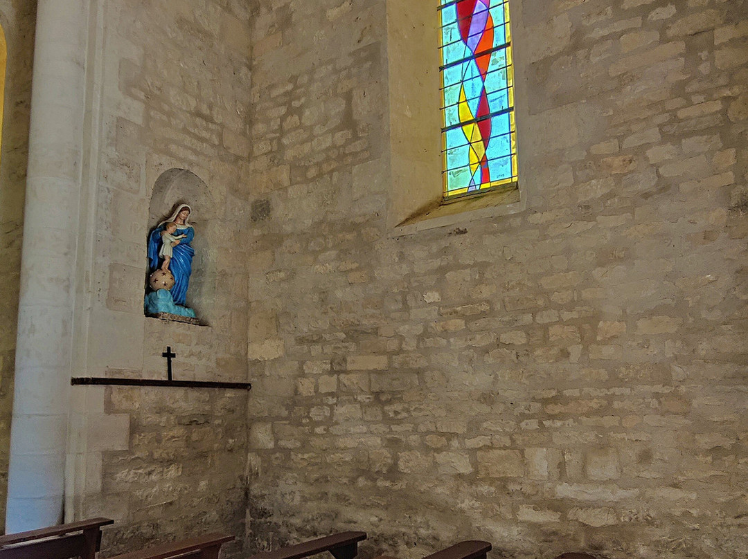 Eglise Sainte-Radegonde d'Ensigné景点图片