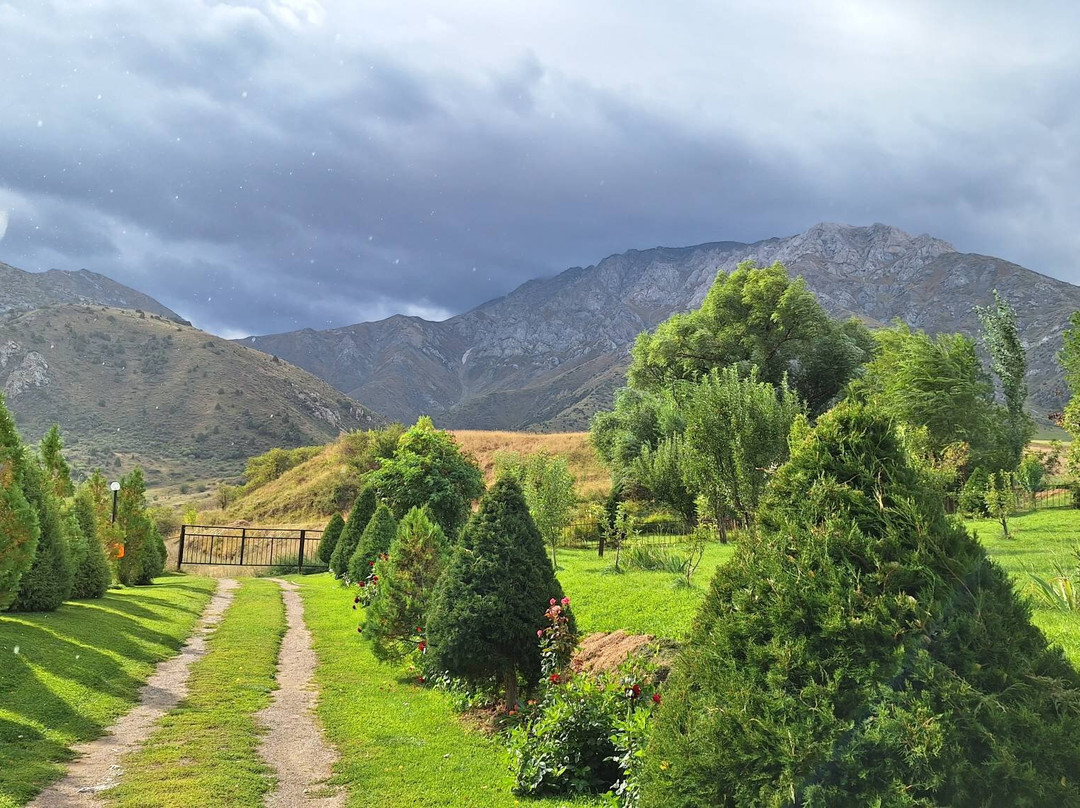 Ruslan Tours of Aksu-Zhabagly Nature Reserve-Zhabagly必去景点