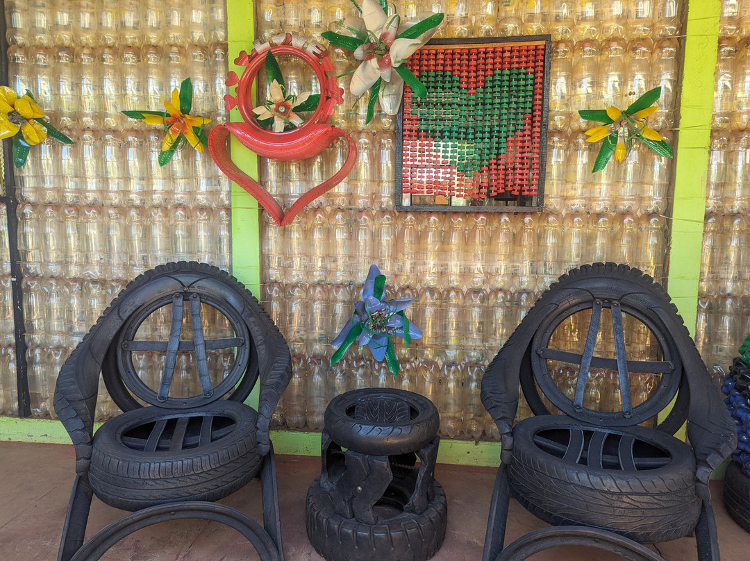 La Casa de Las Botellas景点图片