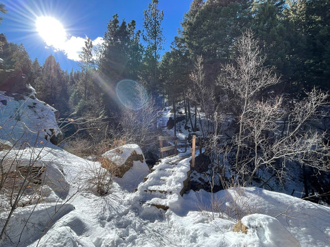 Seven Bridges Trail-科罗拉多斯普林斯必去景点