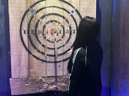 Axe Throwing Arena-萨格勒布必去景点