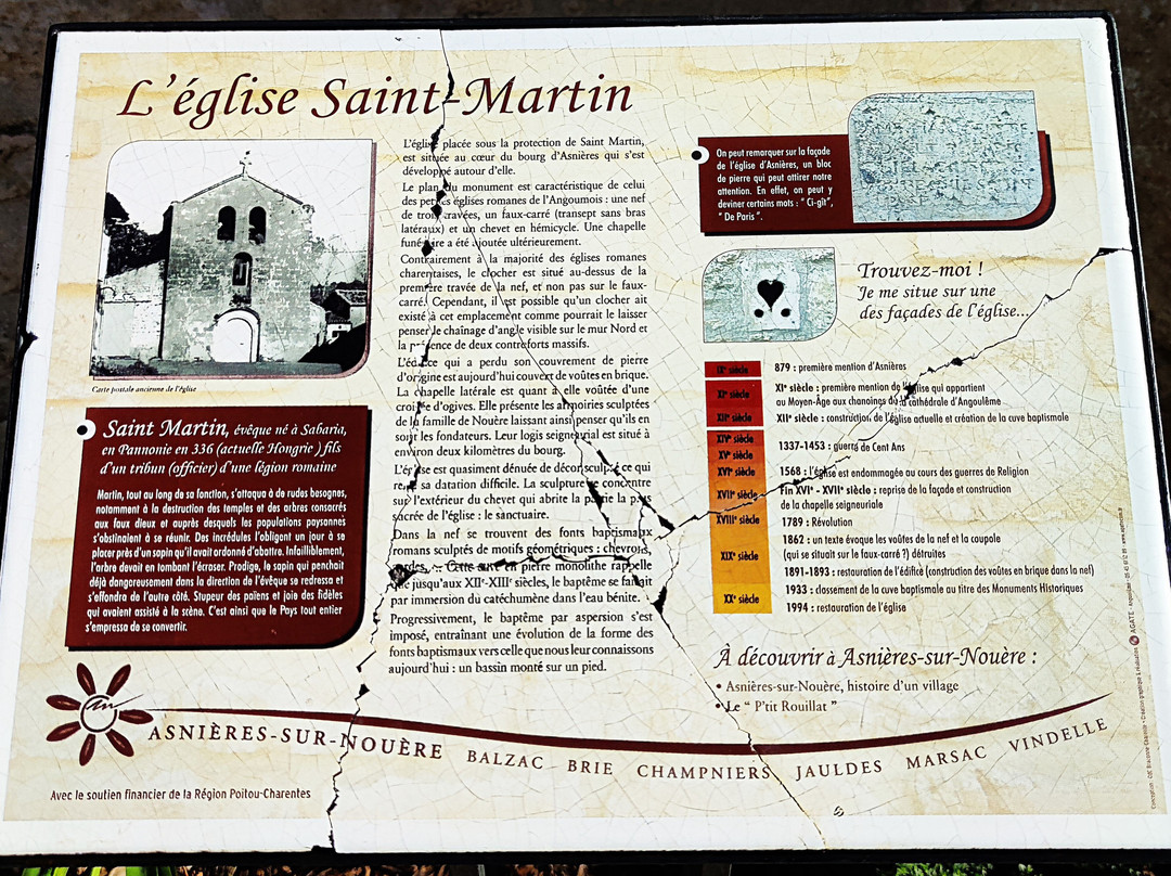 Eglise Paroissiale Saint-Martin景点图片