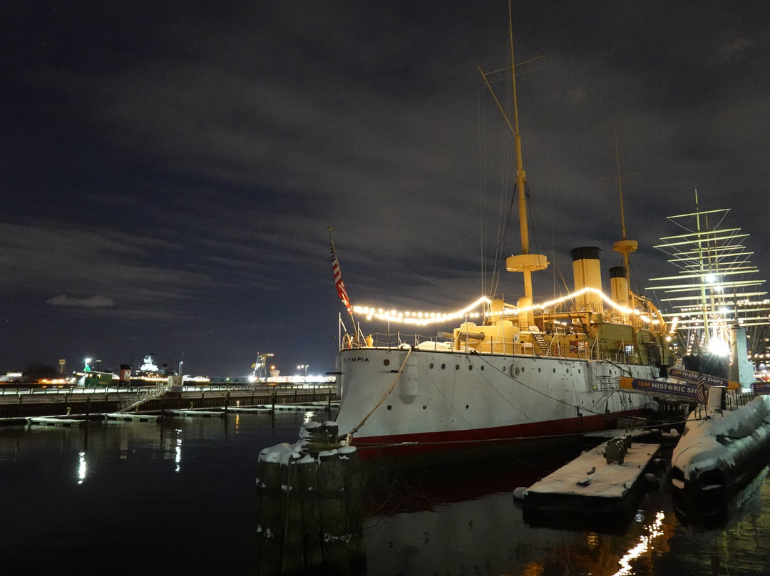 Spruce Street Harbor Park景点图片