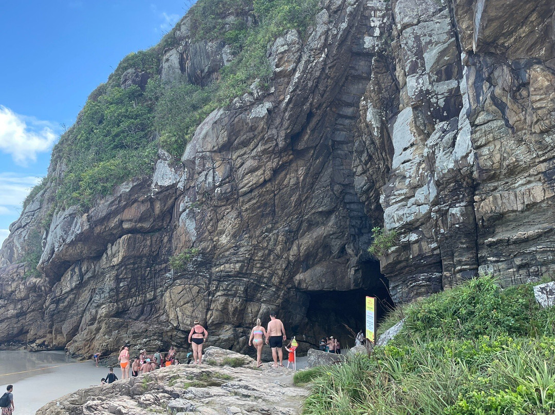 Gruta das Encantadas-Ilha do Mel必去景点