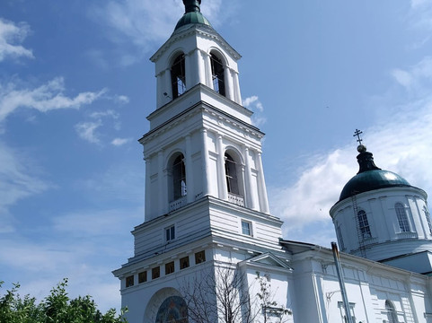 Church of the Dormition-Suvorovo必去景点