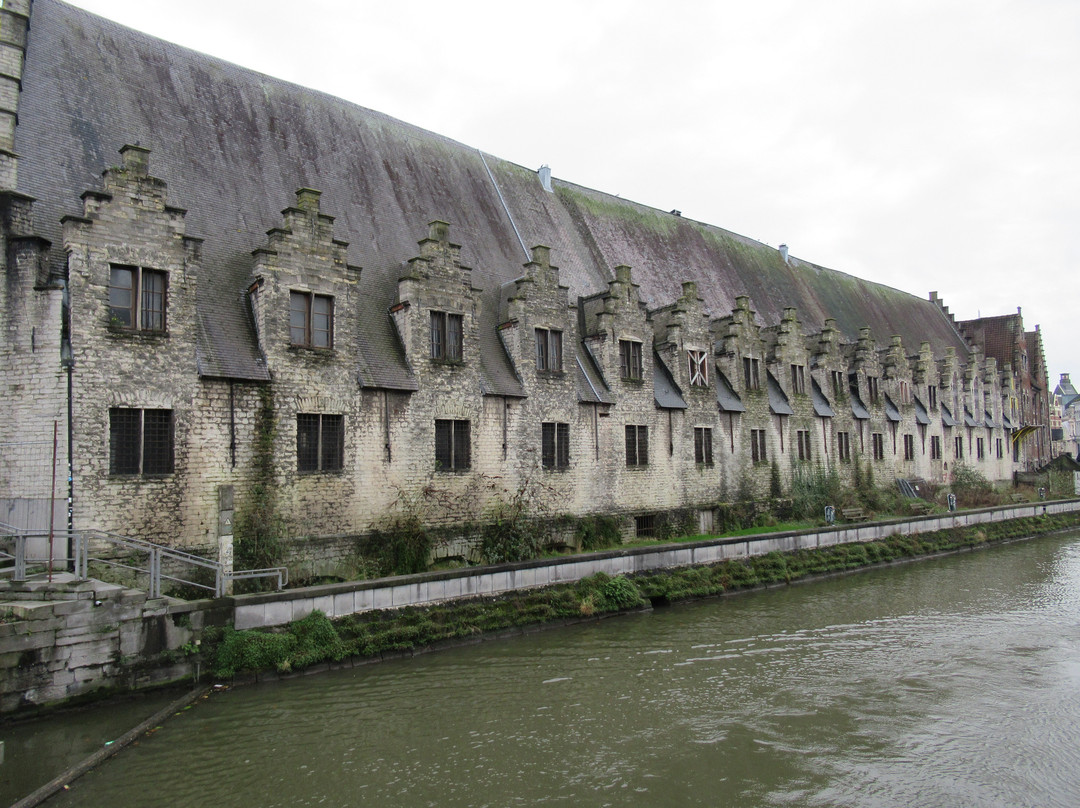 Het Groot Vleeshuis-根特必去景点