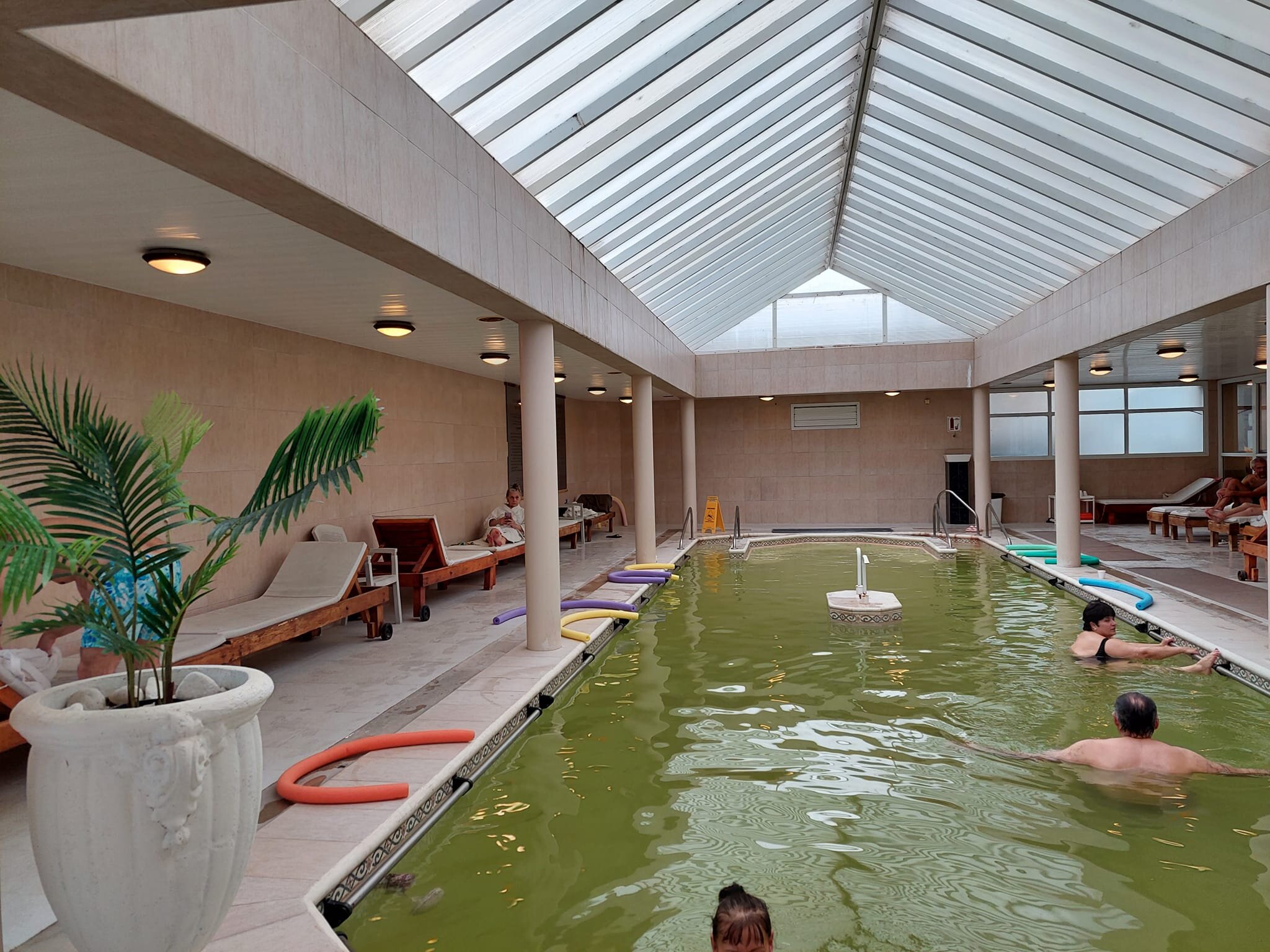 Epecuen Hotel & Spa Termal-泳池