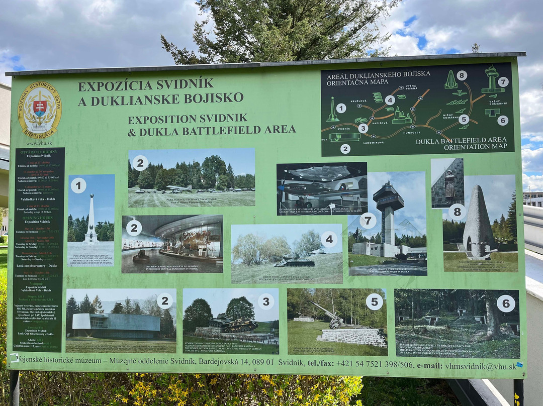 Military and historical Museum of Svidnik-Svidnik必去景点