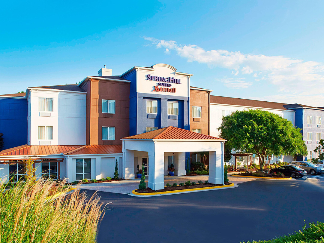 Clarkdale酒店住宿-SpringHill Suites by Marriott Atlanta Six Flags