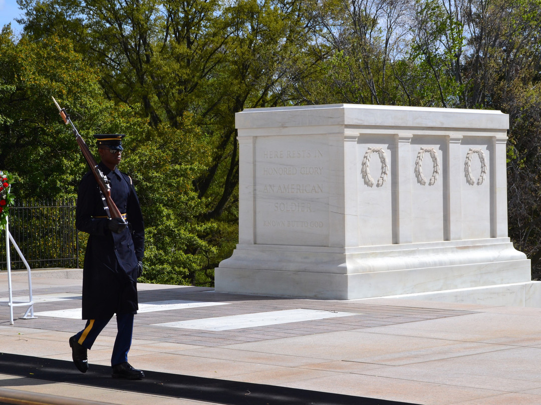 无名战士墓-阿灵顿必去景点