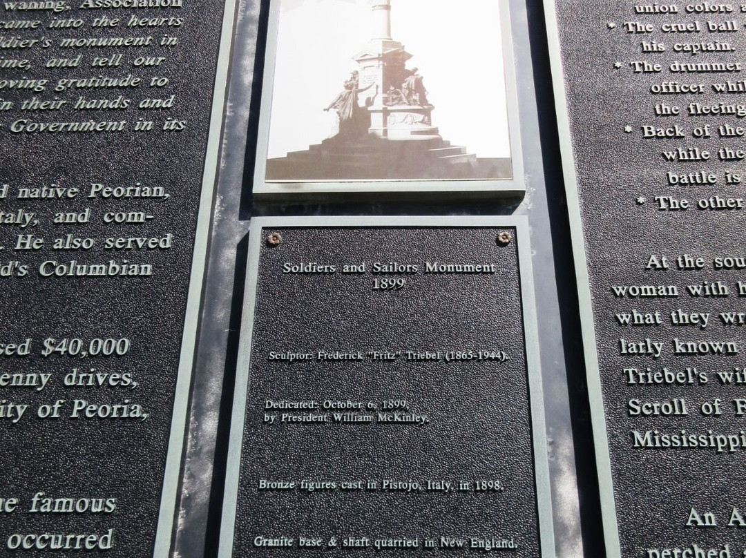 Soldiers and Sailors Monument-皮奥里亚必去景点