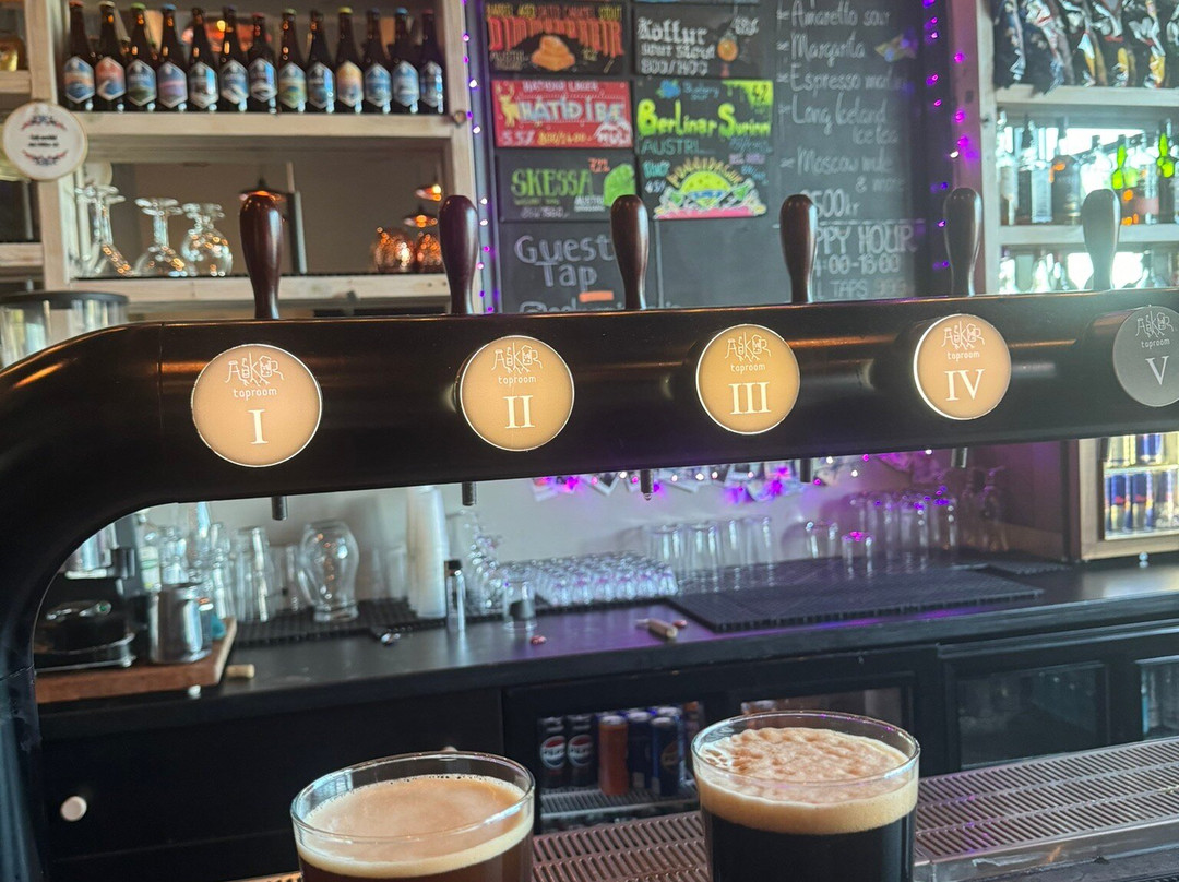 Askur Taproom - Taproom at Microbrewery-埃伊尔斯塔济必去景点