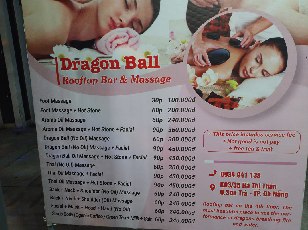 Dragon Ball Spa-An Hai必去景点