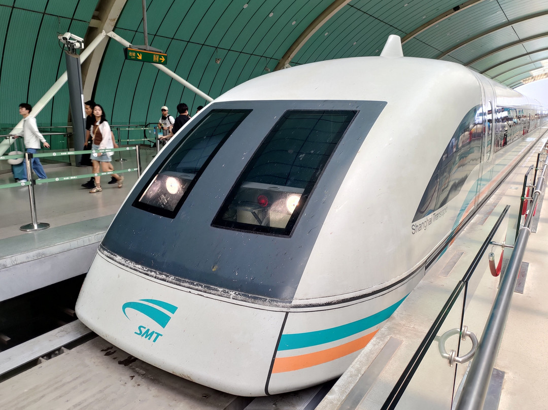 磁悬浮列车-上海市必去景点