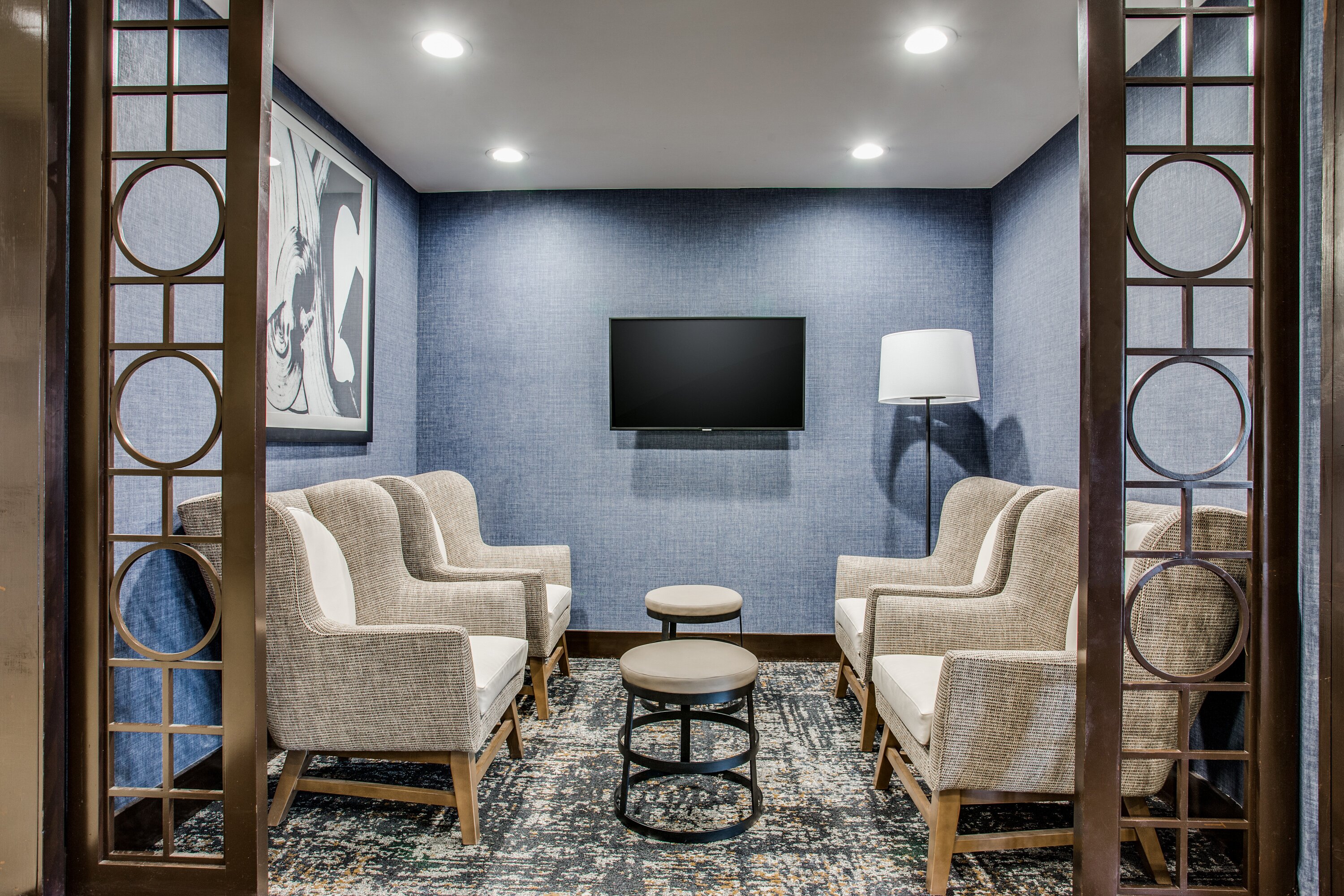 Hyatt Place Fort Worth Cityview-浴室
