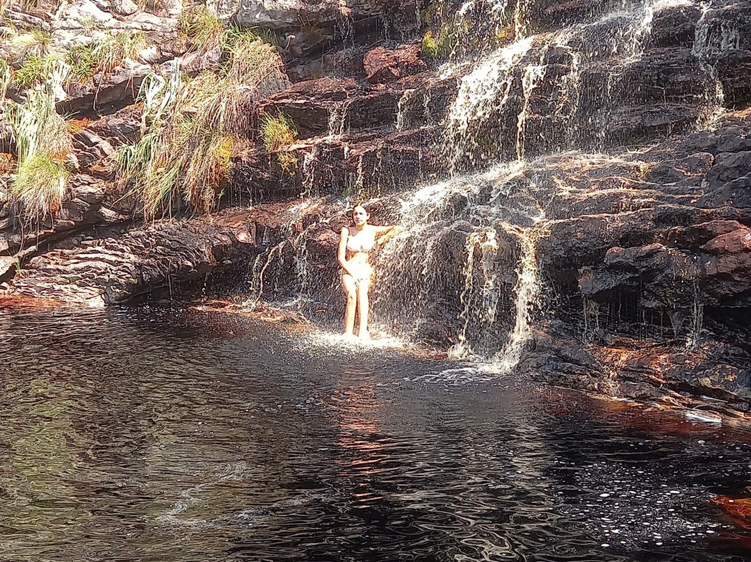 Moça Loira Falls-Mucuge必去景点