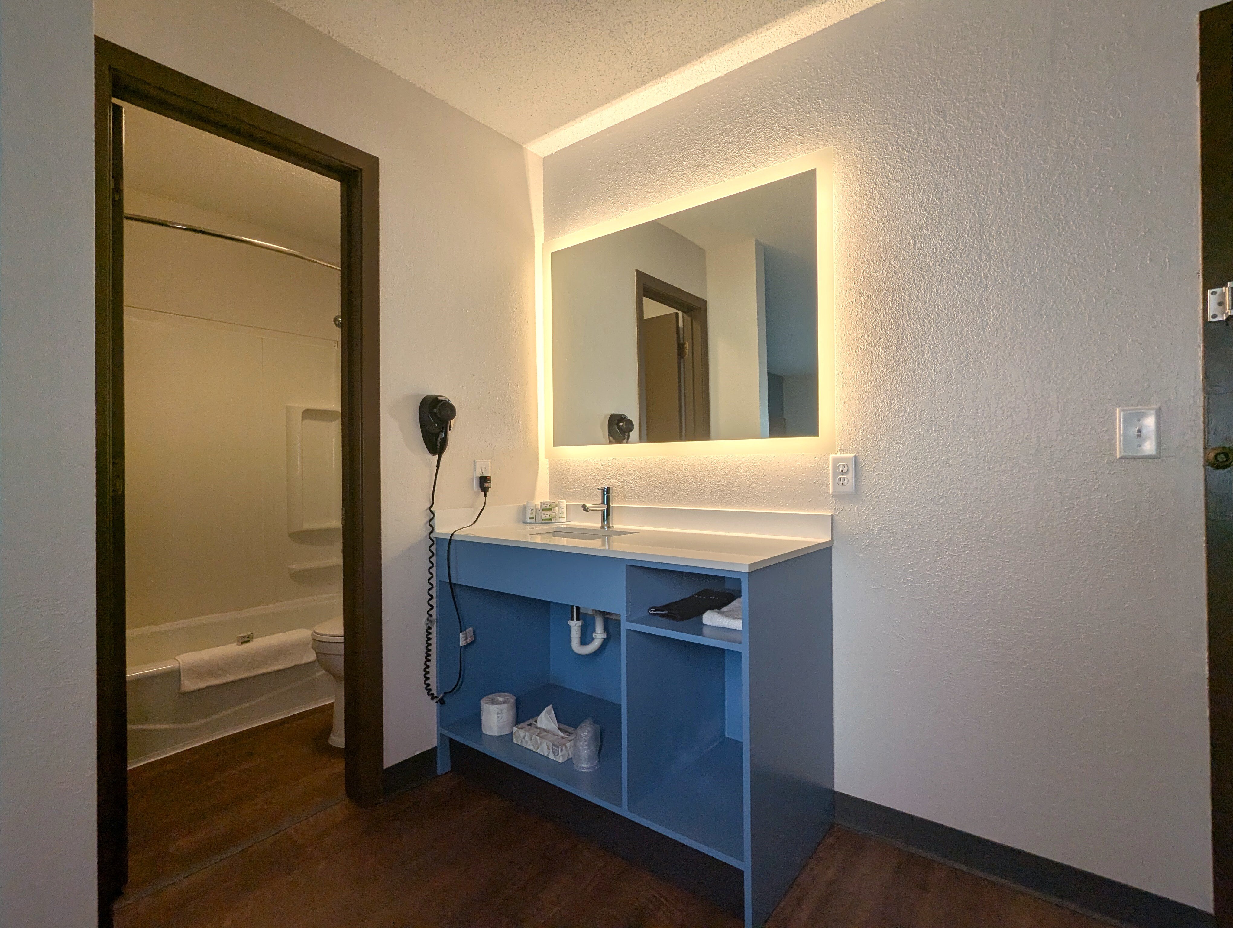 Americinn By Wyndham Baxter Brainerd-浴室