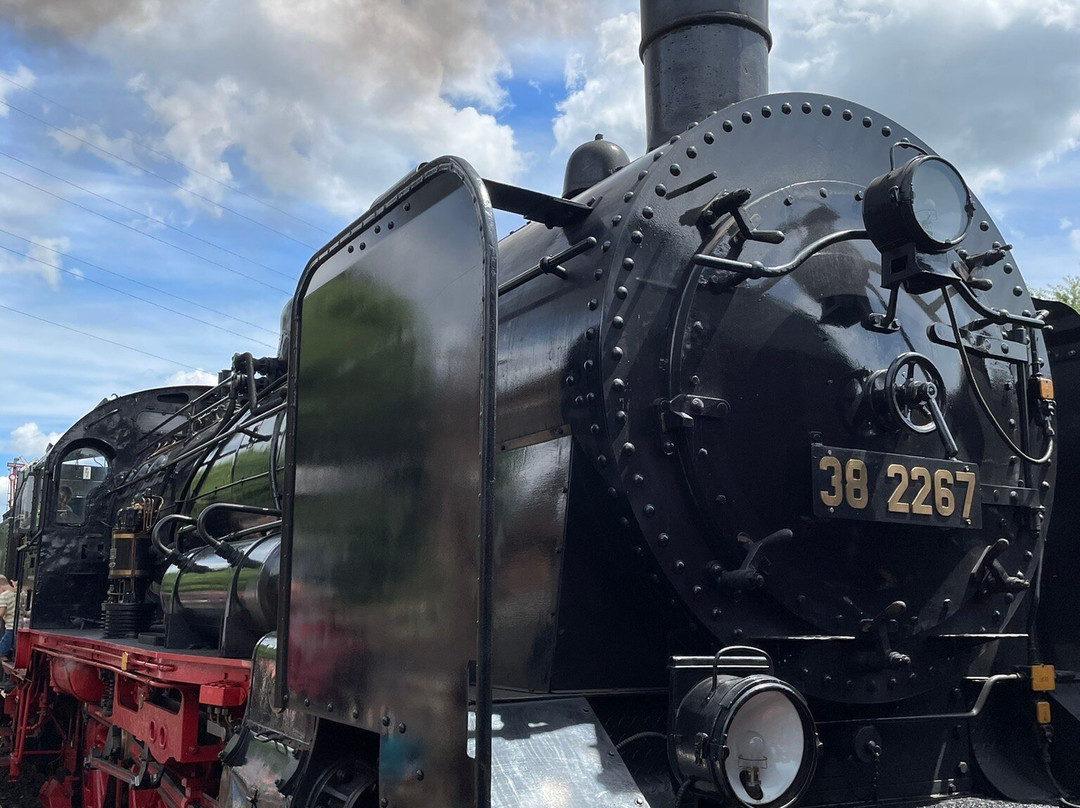 Eisenbahnmuseum Bochum景点图片