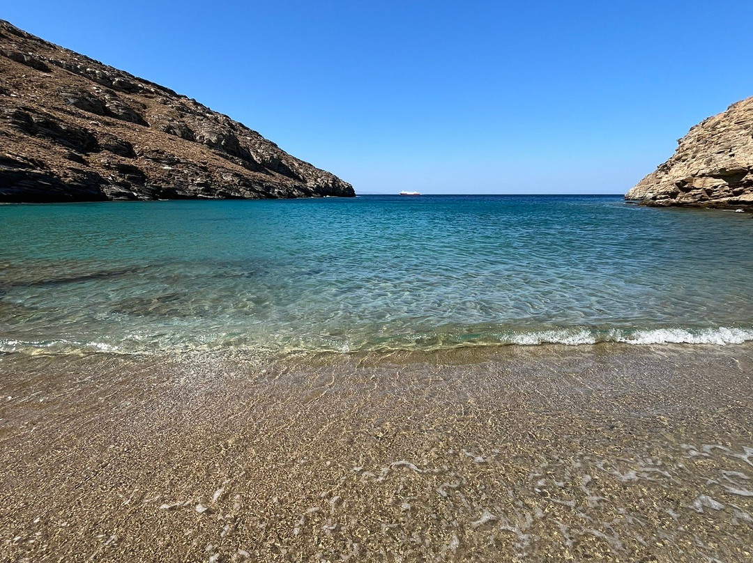Apothikes Beach-安德罗斯必去景点