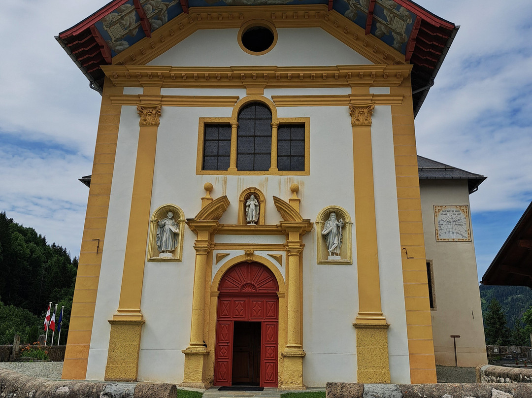 Eglise Saint Nicolas de Veroce景点图片