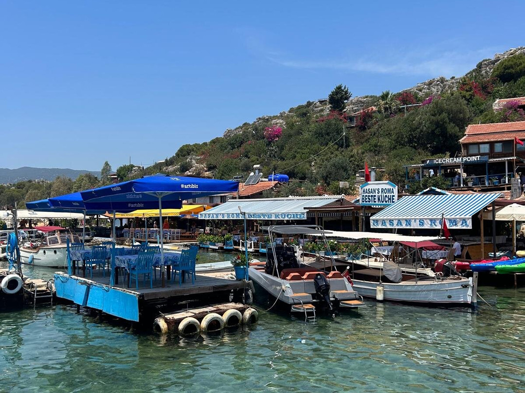 Kekova Tekne Turu - Kekova Boat Trip景点图片