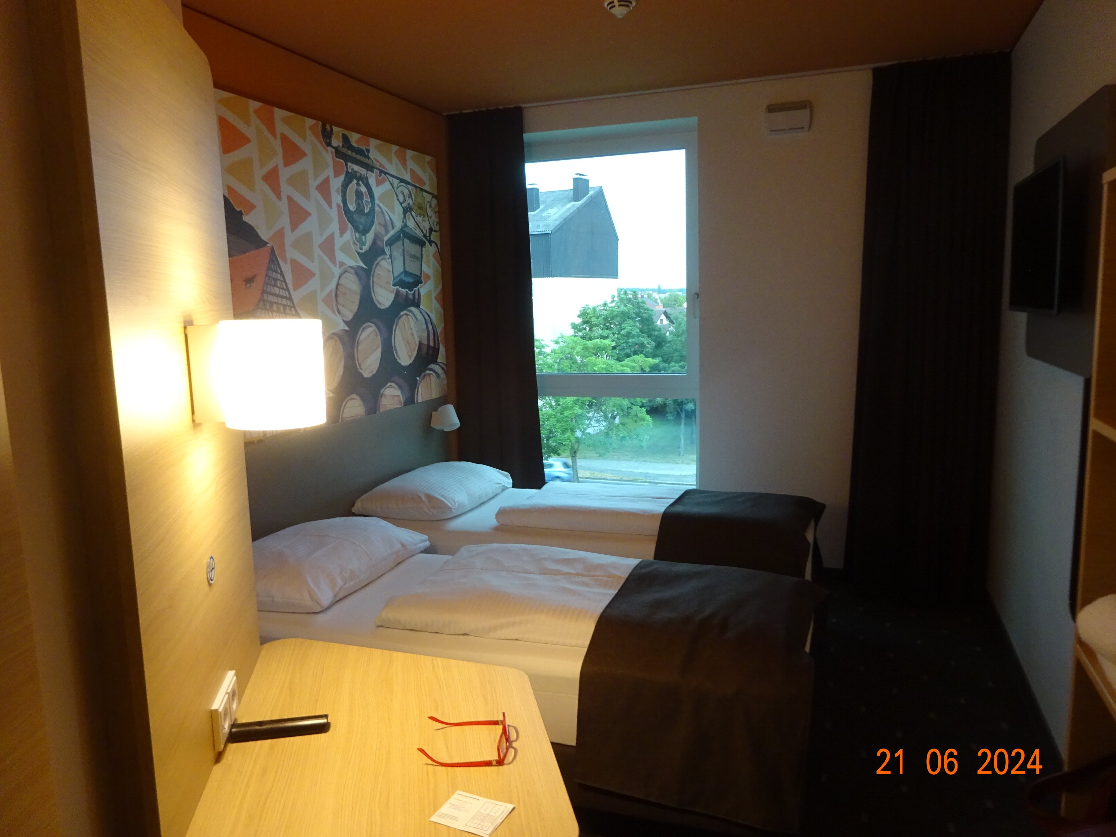 B&B Hotel Bamberg-客卧
