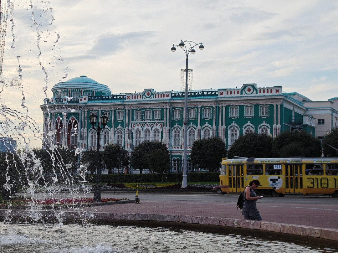 Sevastyanov's House景点图片