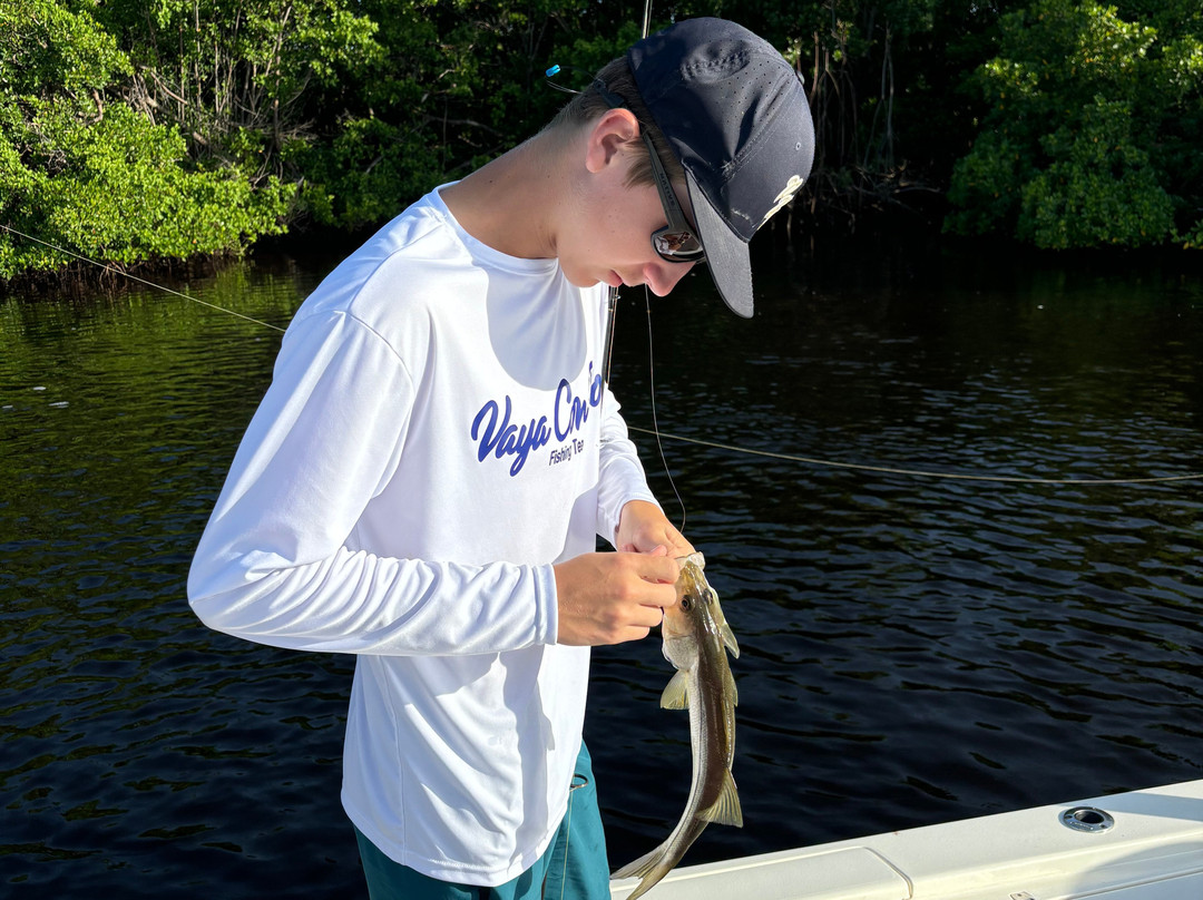 Captain Griffin's Fishing Charters and Tours-迈尔斯堡海滩必去景点