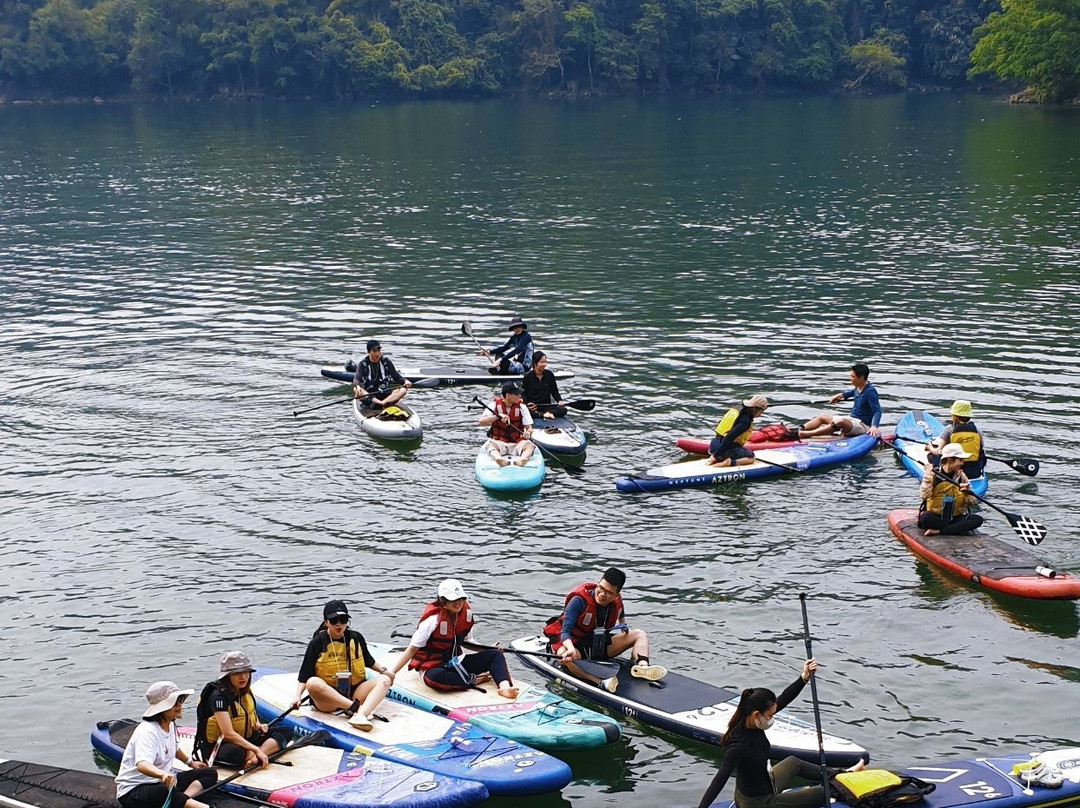 SUP Tour Vietnam-河内必去景点